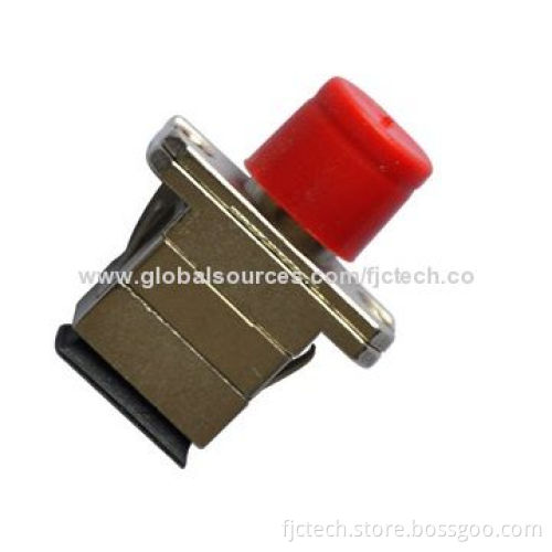 FC-SC single-mode simplex hybrid fiber-optic adapter